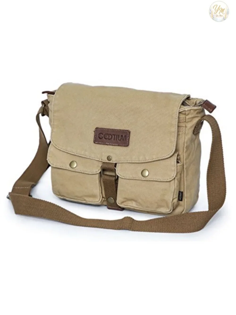 Canvas Messenger Bag Crossbody Shoulder Bag Military Satchel